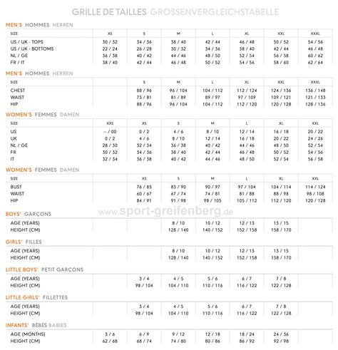 fallen adidas trikots groß aus|nike triks größen tabelle.